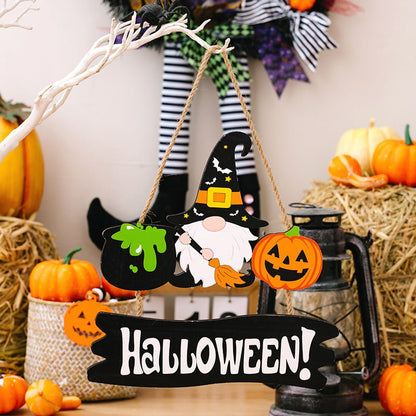 HALLOWEEN TRICK OR TREAT Hanging Widget - Trendy AF