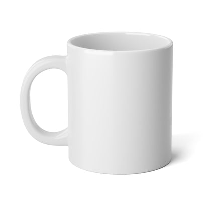 Here For The Coffee Jumbo Mug, 20oz - Trendy AF