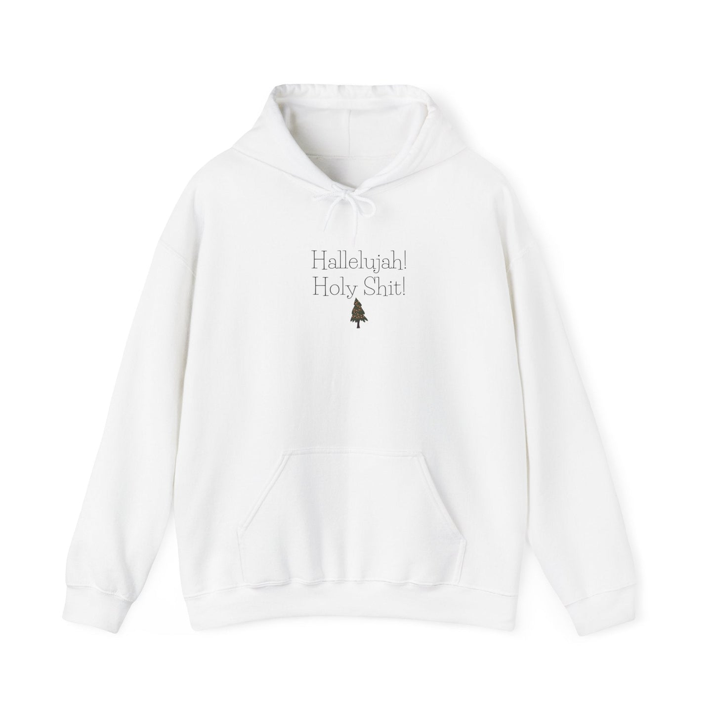 Holy Sh*t Christmas Hoodie - Trendy AF