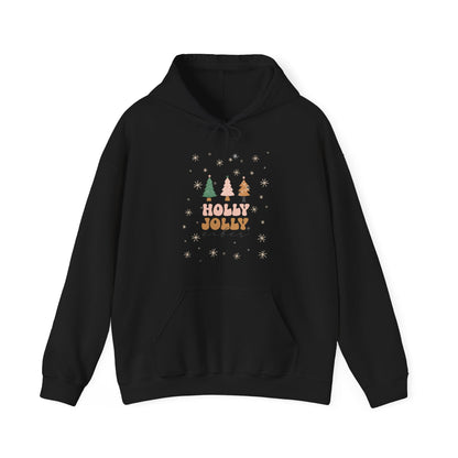 Jolly Vibes Hooded Sweatshirt - Trendy AF