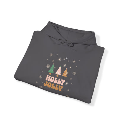 Jolly Vibes Hooded Sweatshirt - Trendy AF