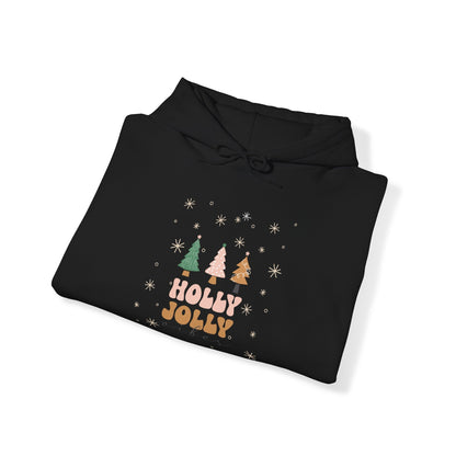 Jolly Vibes Hooded Sweatshirt - Trendy AF