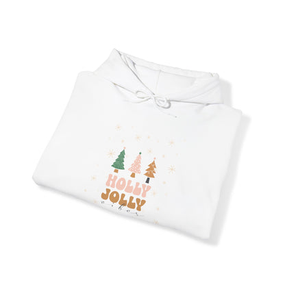 Jolly Vibes Hooded Sweatshirt - Trendy AF