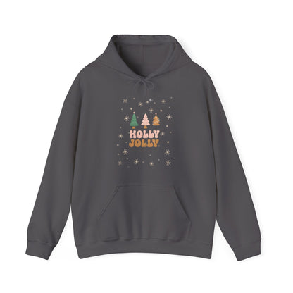 Jolly Vibes Hooded Sweatshirt - Trendy AF