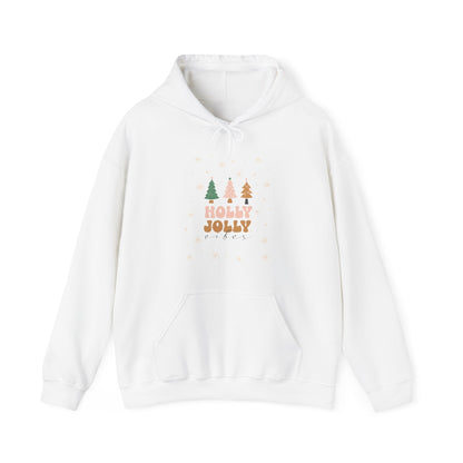 Jolly Vibes Hooded Sweatshirt - Trendy AF