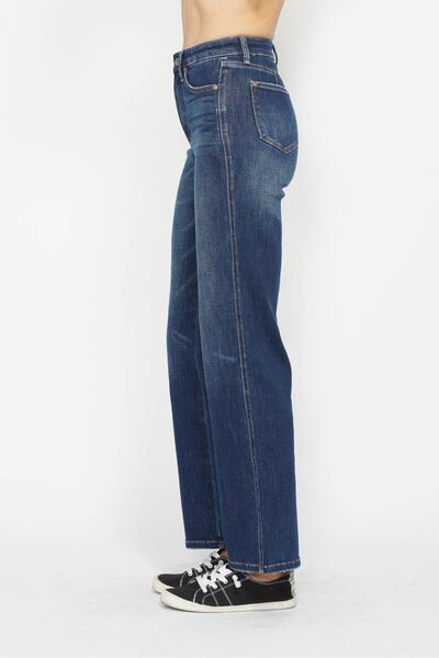 Judy Blue Full Size High Waist Tummy Control Jeans - AlterEgo Trading Company