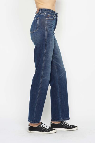 Judy Blue Full Size High Waist Tummy Control Jeans - AlterEgo Trading Company