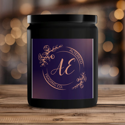 Luxurious Scented Candle, Perfect Home Decoration, Black - Trendy AF