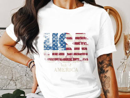 Made In America Tee - Trendy AF