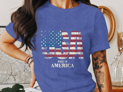 Made In America Tee - Trendy AF