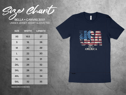 Made In America Tee - Trendy AF