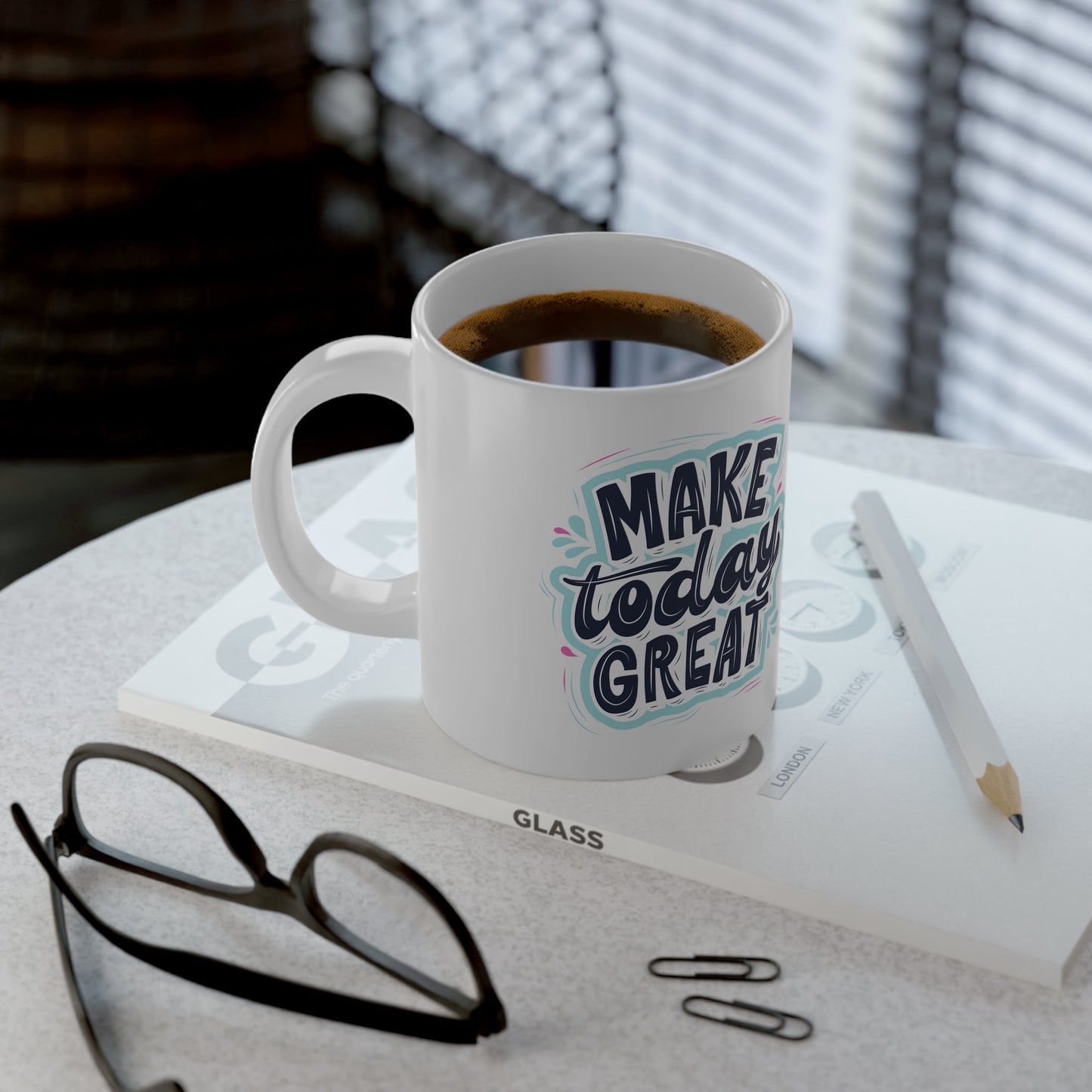 Make Today Great Jumbo Mug, 20oz - Trendy AF