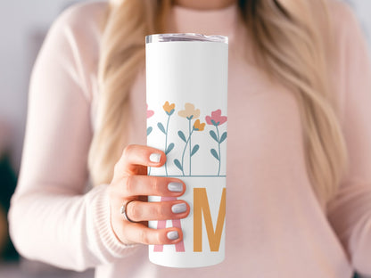 Mama 20oz Skinny Tumbler - Trendy AF