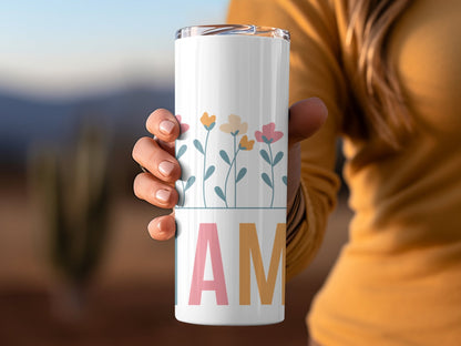 Mama 20oz Skinny Tumbler - Trendy AF