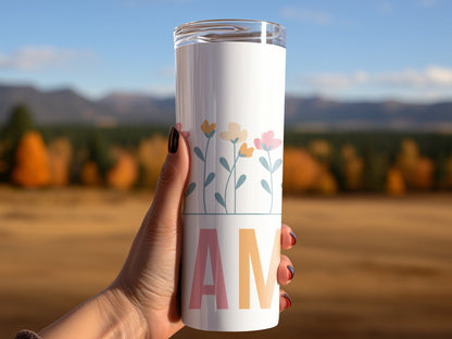 Mama 20oz Skinny Tumbler - Trendy AF