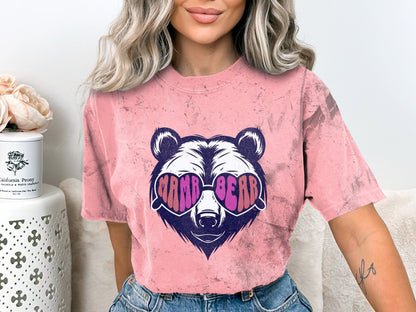 Mama Bear Groove T-Shirt - Trendy AF