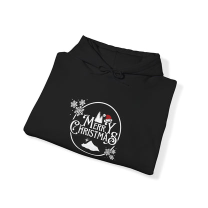 Merry Christmas Hooded Sweatshirt - Trendy AF