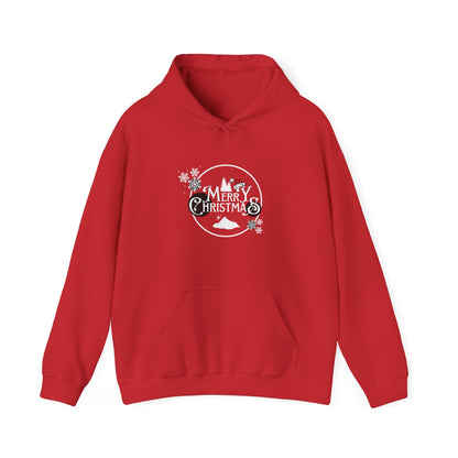 Merry Christmas Hooded Sweatshirt - Trendy AF