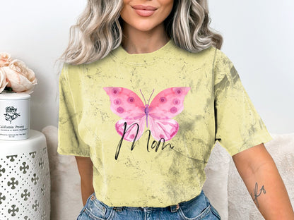 Mom Butterfly T-shirt - Trendy AF