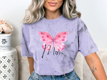 Mom Butterfly T-shirt - Trendy AF