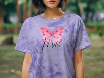 Mom Butterfly T-shirt - Trendy AF