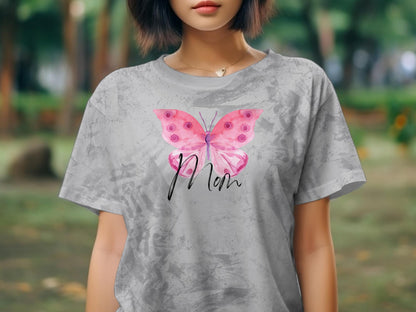 Mom Butterfly T-shirt - Trendy AF