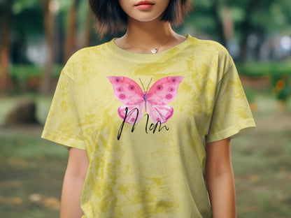 Mom Butterfly T-shirt - Trendy AF