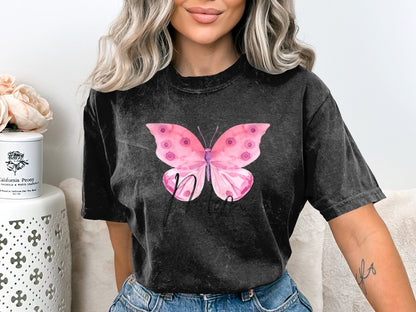 Mom Butterfly T-shirt - Trendy AF