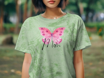 Mom Butterfly T-shirt - Trendy AF