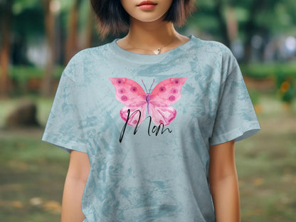 Mom Butterfly T-shirt - Trendy AF