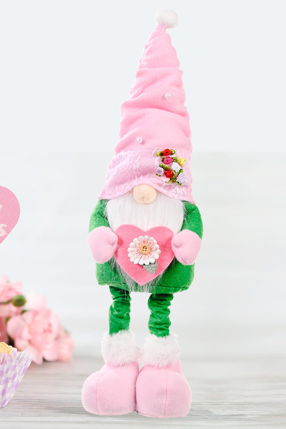 Mother's Day Pearl Decor Faceless Gnome - AlterEgo Trading Company