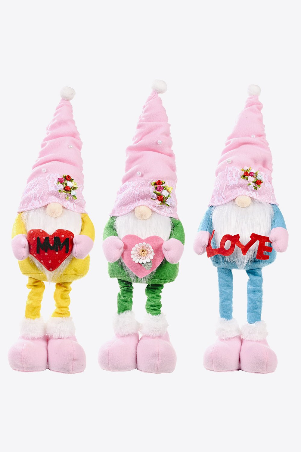 Mother's Day Pearl Decor Faceless Gnome - AlterEgo Trading Company