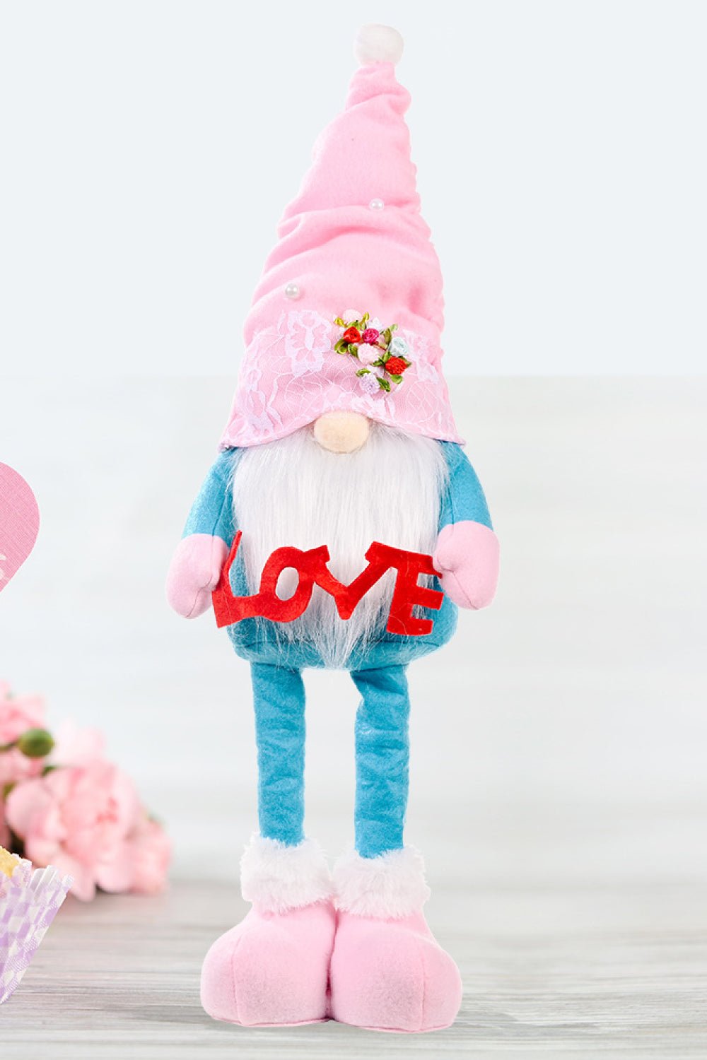 Mother's Day Pearl Decor Faceless Gnome - AlterEgo Trading Company