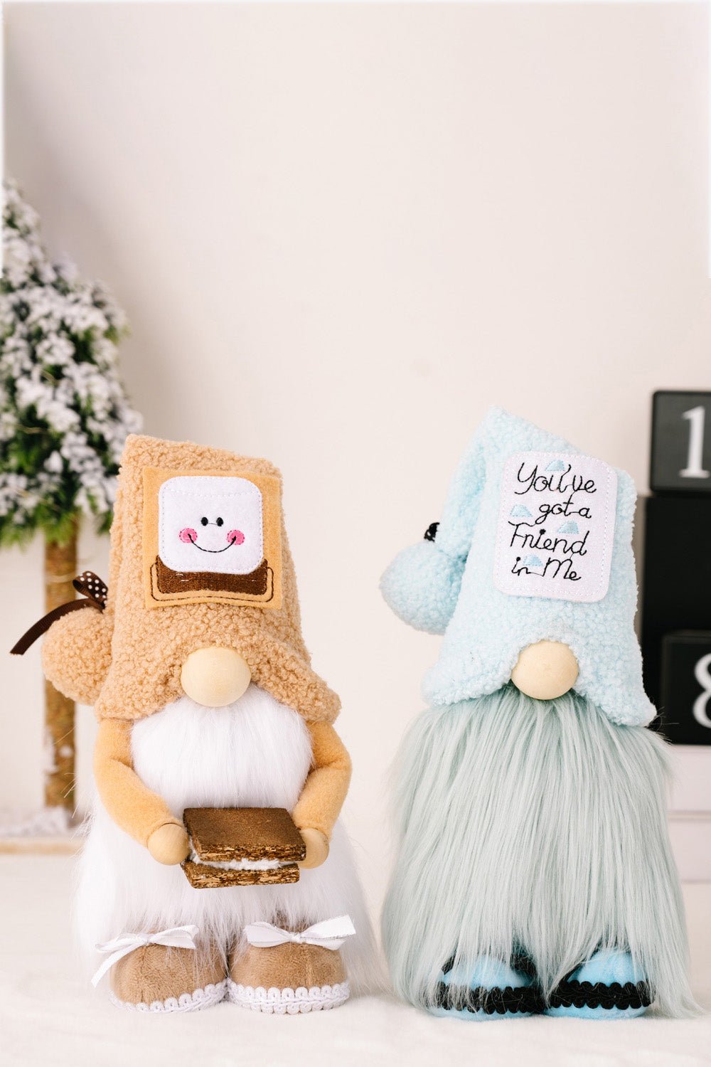 Mother's Day Pom - Pom Trim Faceless Gnome - AlterEgo Trading Company