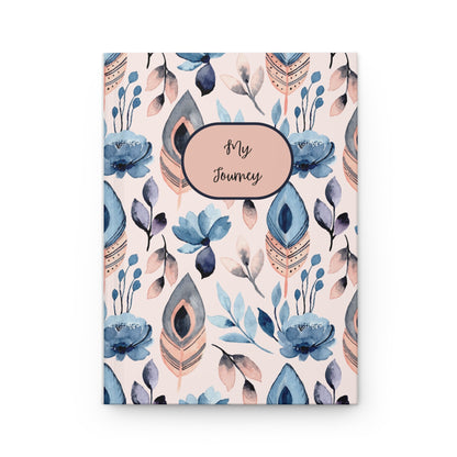 My Journey Hardcover Journal Matte - Trendy AF