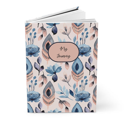 My Journey Hardcover Journal Matte - Trendy AF