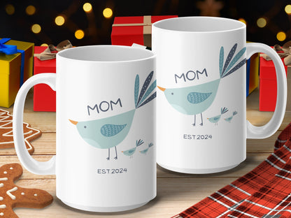 New Mom Bird Mug - Trendy AF