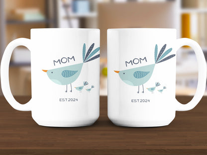 New Mom Bird Mug - Trendy AF