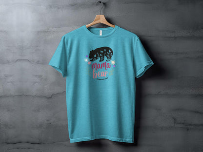 New Mom Mama Bear T-shirt - Trendy AF