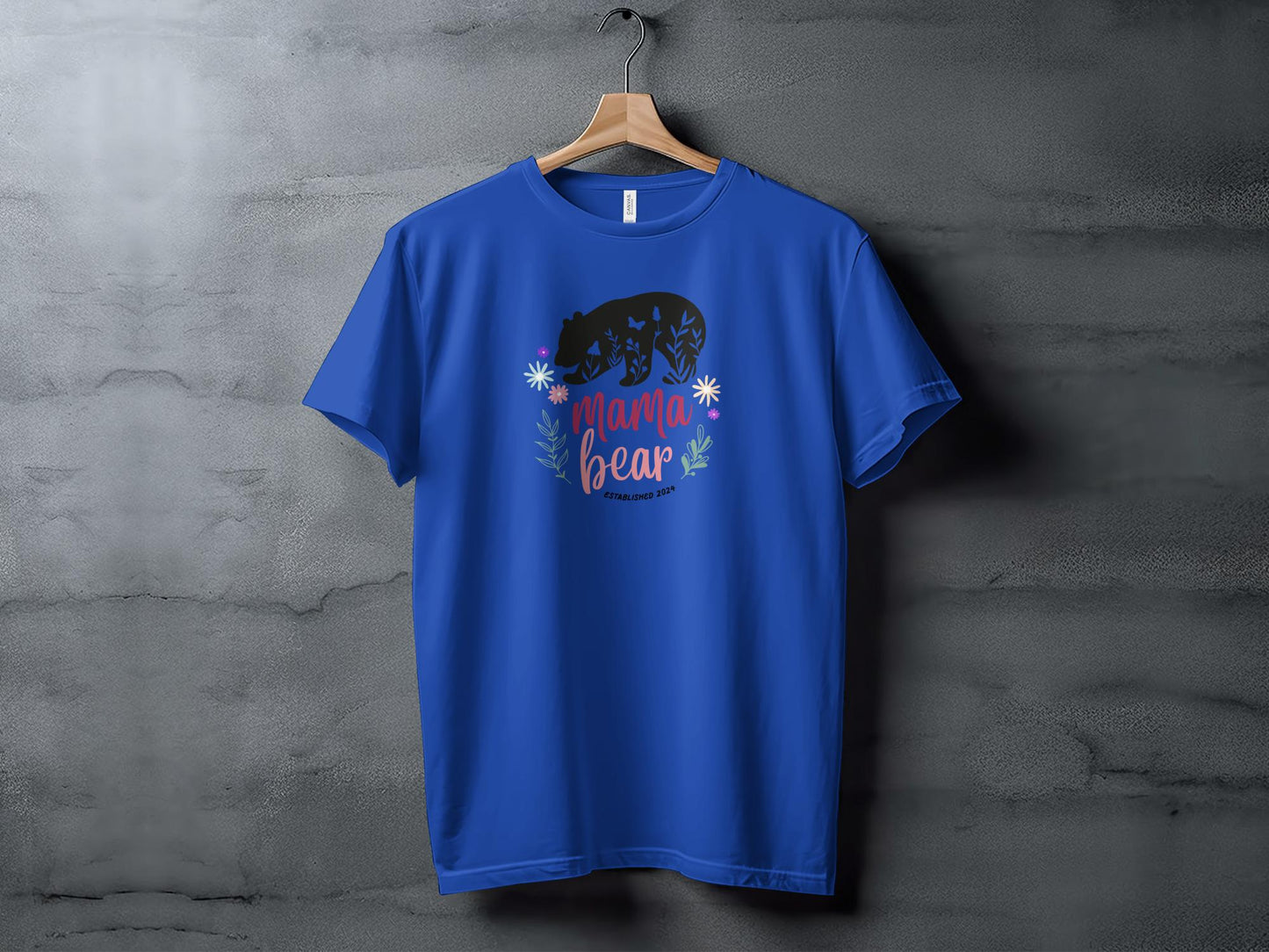 New Mom Mama Bear T-shirt - Trendy AF