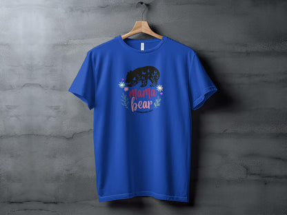 New Mom Mama Bear T-shirt - Trendy AF