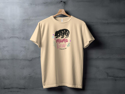 New Mom Mama Bear T-shirt - Trendy AF