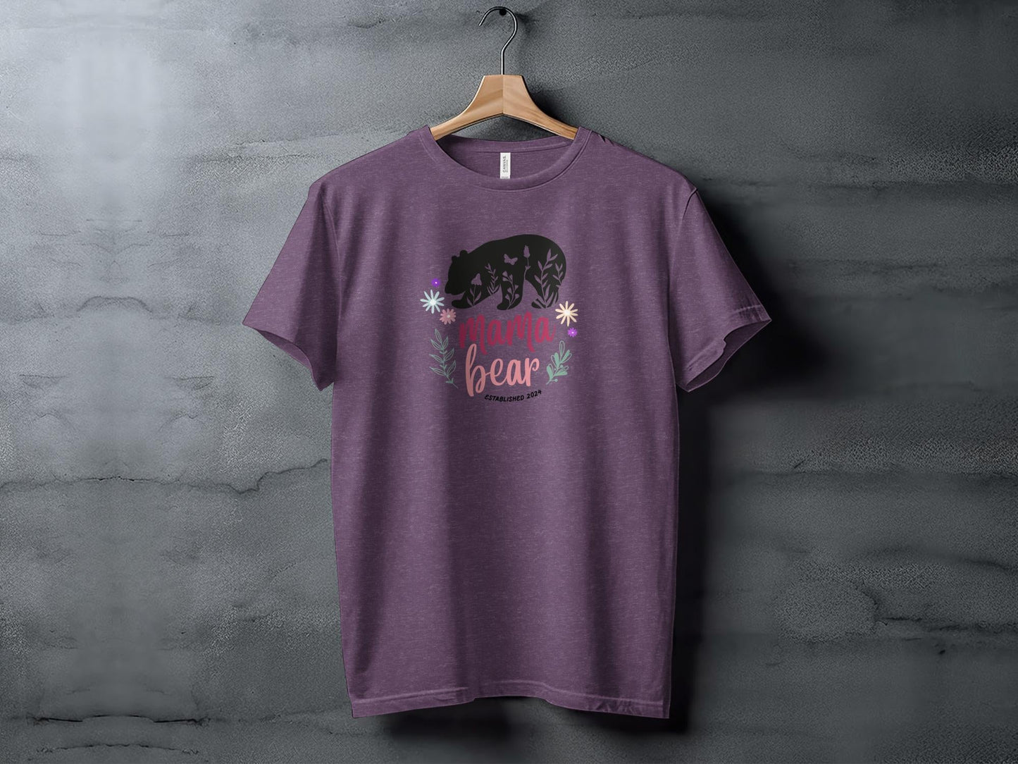 New Mom Mama Bear T-shirt - Trendy AF