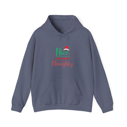 Nice Until Proven Naughty Hoodie - Trendy AF