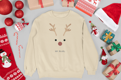 Oh Deer! Holiday Sweatshirt - Trendy AF