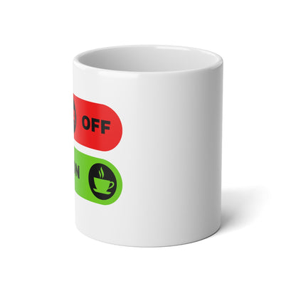 On_Off Jumbo Mug, 20oz - Trendy AF