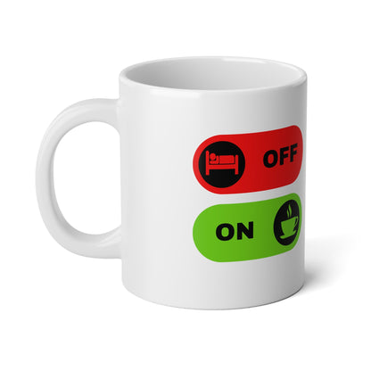 On_Off Jumbo Mug, 20oz - Trendy AF