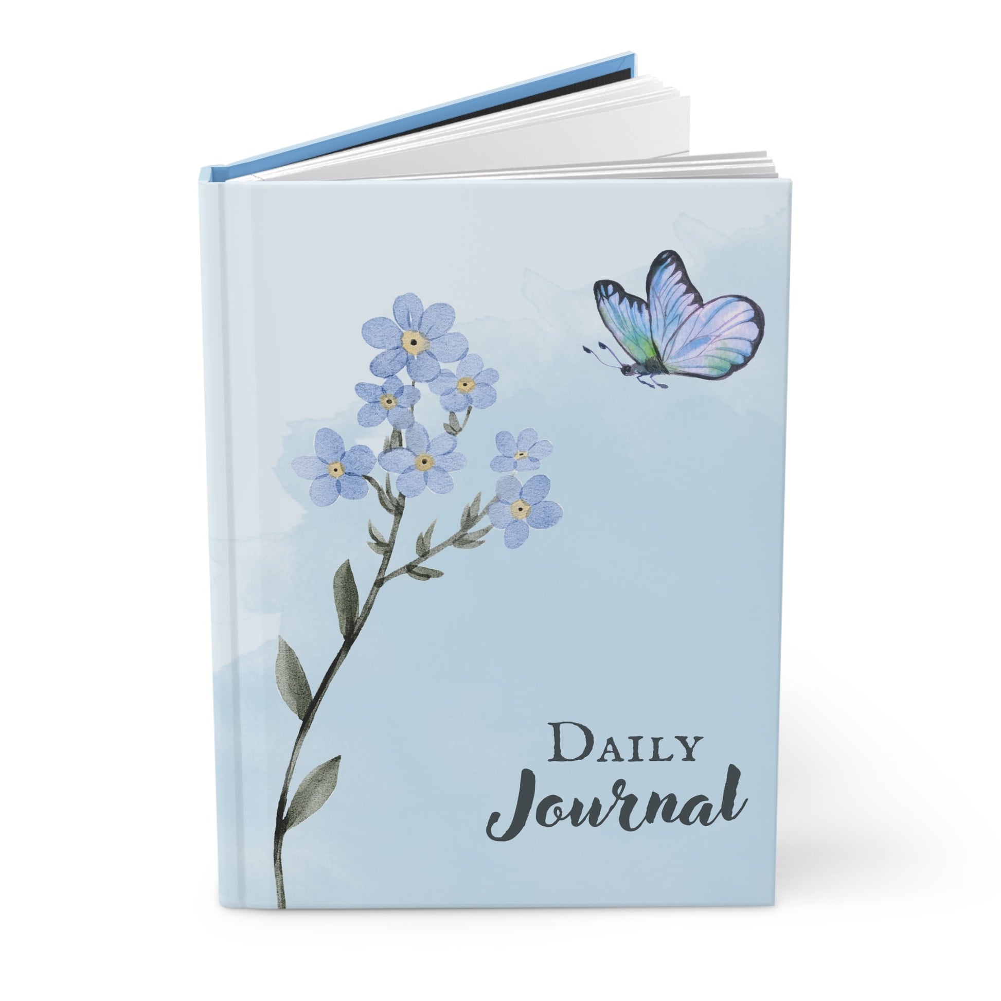 Peaceful Daily Journal Hardcover Matte - Trendy AF