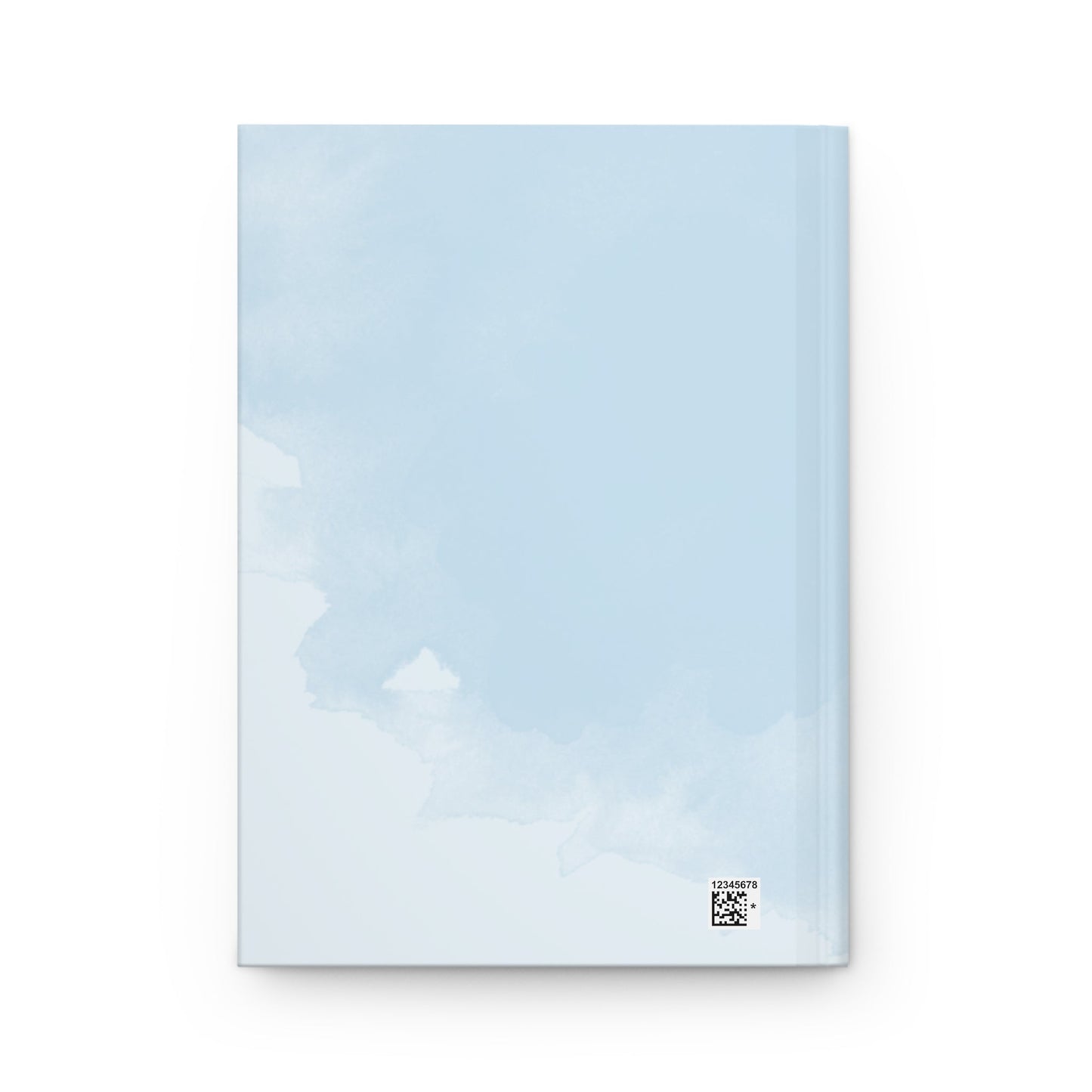 Peaceful Daily Journal Hardcover Matte - Trendy AF