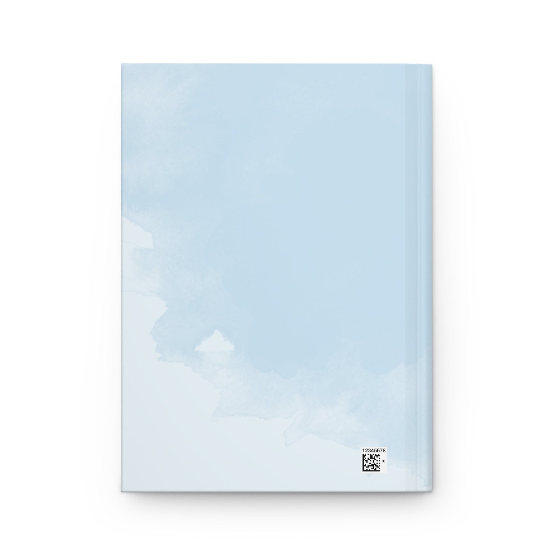 Peaceful Daily Journal Hardcover Matte - Trendy AF